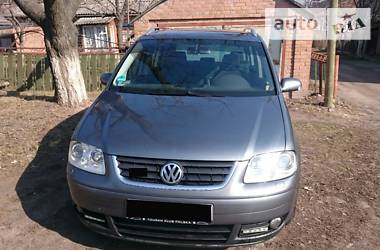 Мінівен Volkswagen Touran 2006 в 