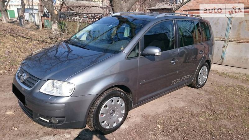 Мінівен Volkswagen Touran 2006 в Вінниці фото 6 Мінівен Volkswagen Touran 2006 в Вінниці