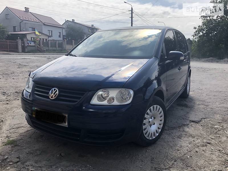 Volkswagen туран 2006