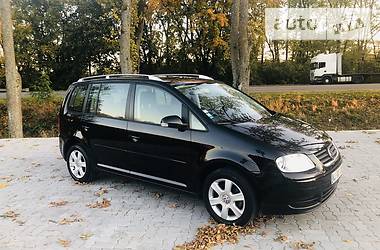 Минивэн Volkswagen Touran 2006 в Львове