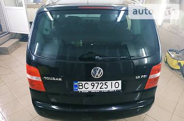 Минивэн Volkswagen Touran 2003 в Львове