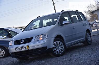 Мінівен Volkswagen Touran 2006 в Дрогобичі