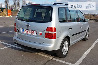 Минивэн Volkswagen Touran 2005 в Чернигове