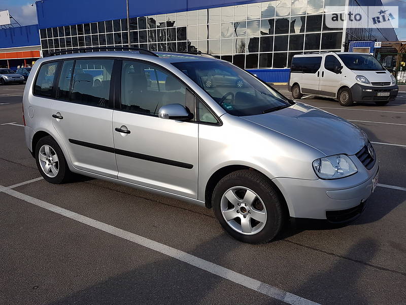 Минивэн Volkswagen Touran 2005 в Чернигове