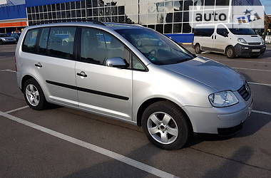 Минивэн Volkswagen Touran 2005 в Чернигове