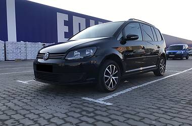 Мінівен Volkswagen Touran 2011 в 