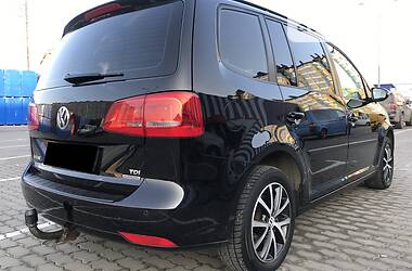 Мінівен Volkswagen Touran 2011 в 