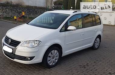 Мінівен Volkswagen Touran 2008 в 