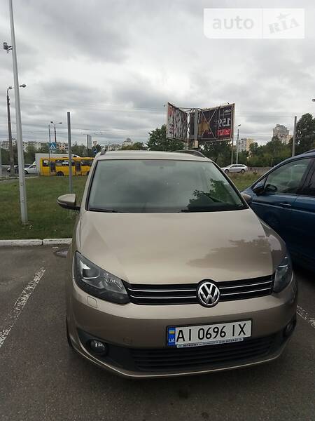 Мінівен Volkswagen Touran 2012 в Макарові фото Мінівен Volkswagen Touran 2012 в Макарові