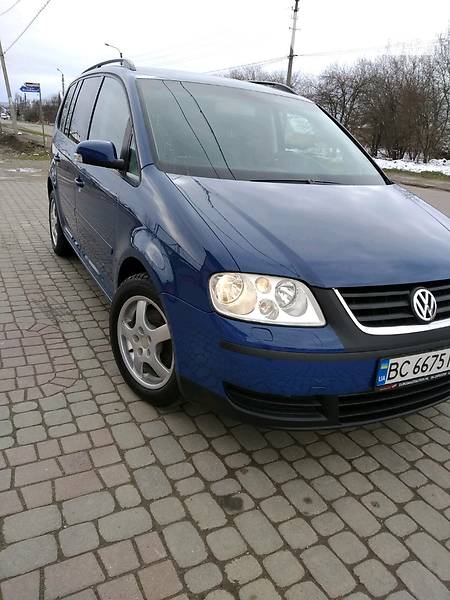Мінівен Volkswagen Touran 2004 в Коломиї фото 16 Мінівен Volkswagen Touran 2004 в Коломиї