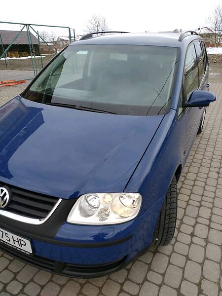 Мінівен Volkswagen Touran 2004 в Коломиї фото 22 Мінівен Volkswagen Touran 2004 в Коломиї