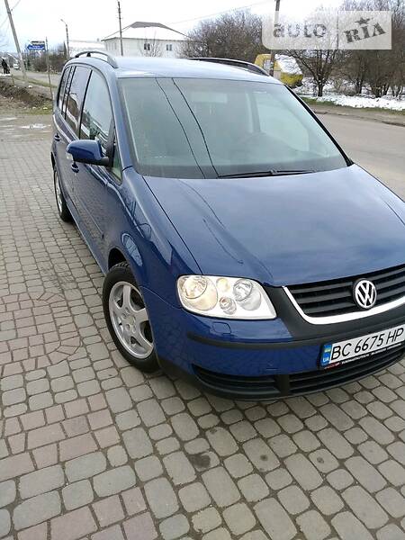 Мінівен Volkswagen Touran 2004 в Коломиї фото Мінівен Volkswagen Touran 2004 в Коломиї