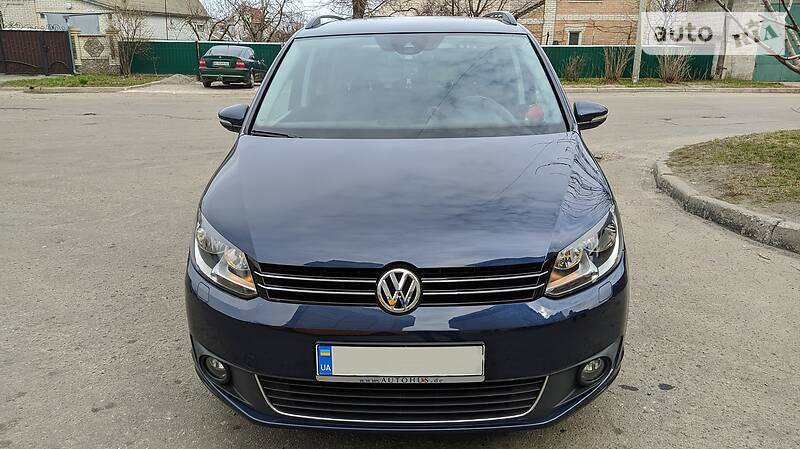 Мінівен Volkswagen Touran 2014 в Білій Церкві