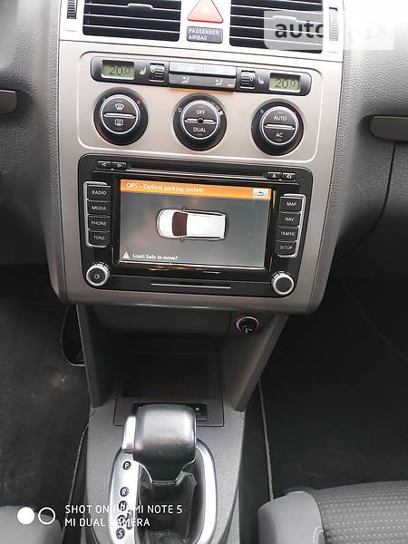 Універсал Volkswagen Touran 2009 в Дубні