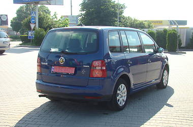 Мінівен Volkswagen Touran 2007 в 