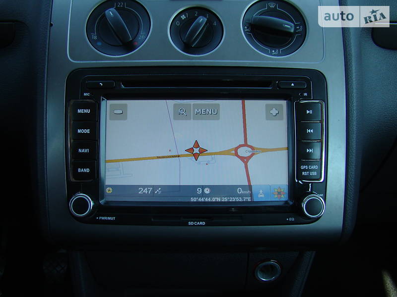 Мінівен Volkswagen Touran 2007 в Луцьку