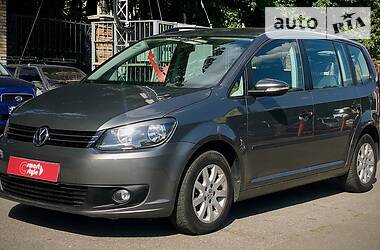 Минивэн Volkswagen Touran 2013 в Киеве