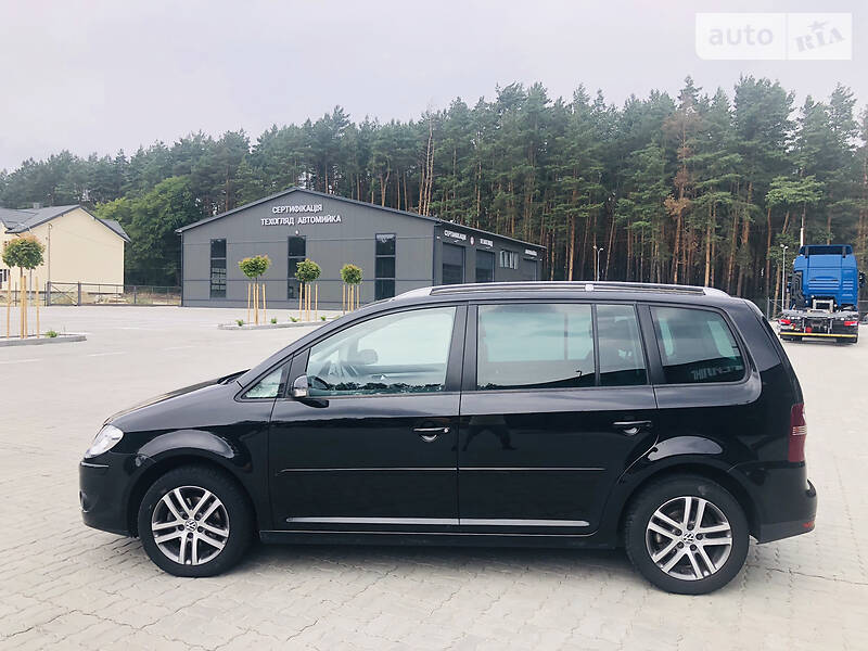 Мінівен Volkswagen Touran 2007 в Львові