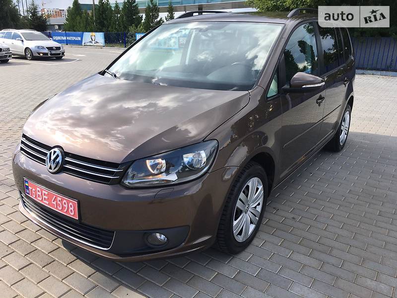 Универсал Volkswagen Touran 2014 в Ковеле