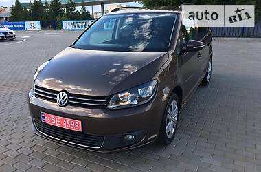 Универсал Volkswagen Touran 2014 в Ковеле