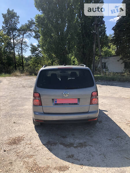 Мінівен Volkswagen Touran 2008 в Броварах фото 4 Мінівен Volkswagen Touran 2008 в Броварах