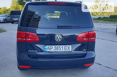 Минивэн Volkswagen Touran 2014 в Энергодаре