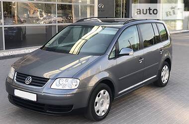 Минивэн Volkswagen Touran 2006 в Хмельницком