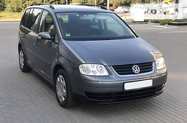 Минивэн Volkswagen Touran 2006 в Хмельницком