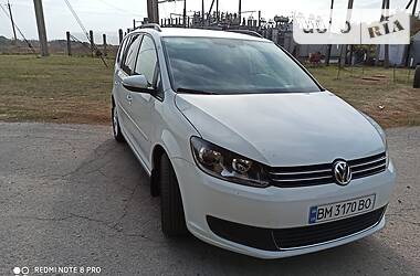 Минивэн Volkswagen Touran 2013 в Ромнах