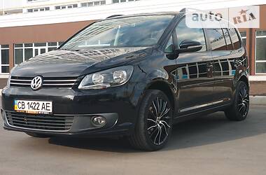 Мінівен Volkswagen Touran 2011 в 