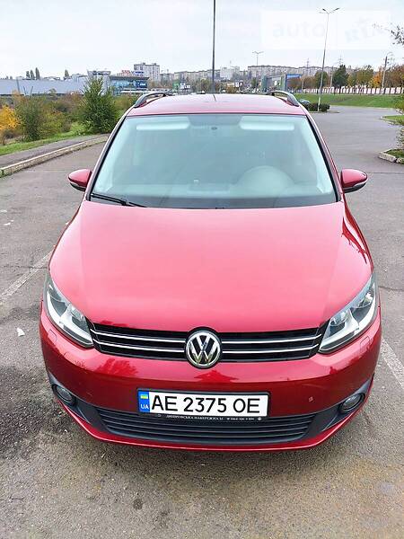 Мікровен Volkswagen Touran 2011 в Кривому Розі фото 2 Мікровен Volkswagen Touran 2011 в Кривому Розі