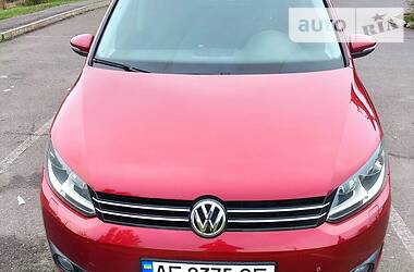 Микровэн Volkswagen Touran 2011 в Кривом Роге