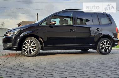 Минивэн Volkswagen Touran 2013 в Самборе