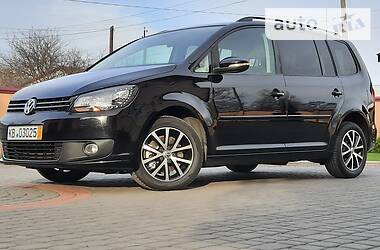 Минивэн Volkswagen Touran 2013 в Самборе