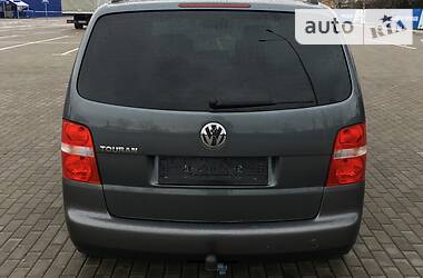 Минивэн Volkswagen Touran 2005 в Ковеле