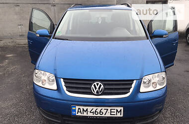 Универсал Volkswagen Touran 2006 в Житомире