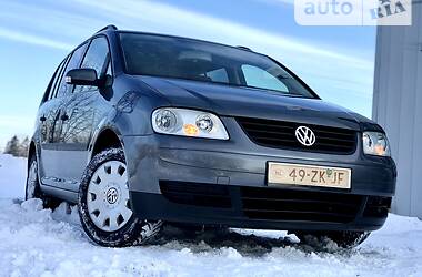 Минивэн Volkswagen Touran 2005 в Дрогобыче