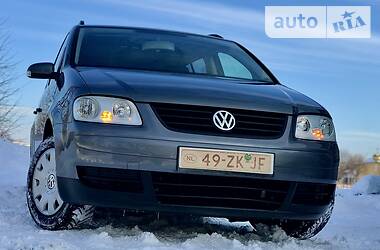 Минивэн Volkswagen Touran 2005 в Дрогобыче