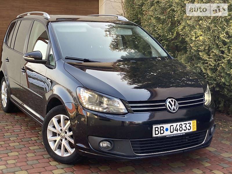 Volkswagen Touran 2.0 TDI MATCH 7mest