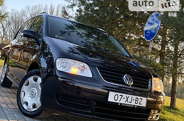 Минивэн Volkswagen Touran 2005 в Дрогобыче