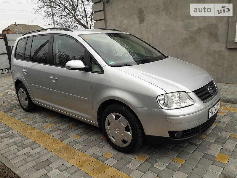 Volkswagen туран 2006