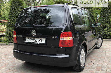 Мінівен Volkswagen Touran 2004 в Дрогобичі