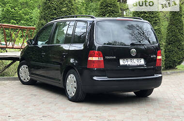 Мінівен Volkswagen Touran 2004 в Дрогобичі