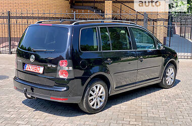 Минивэн Volkswagen Touran 2009 в Ковеле