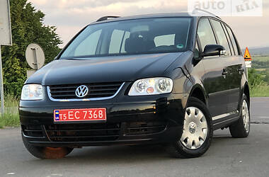 Мінівен Volkswagen Touran 2005 в Дрогобичі