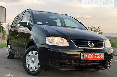 Мінівен Volkswagen Touran 2005 в Дрогобичі