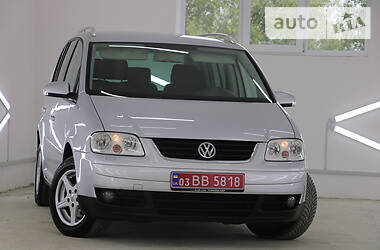 Минивэн Volkswagen Touran 2005 в Трускавце