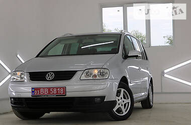 Минивэн Volkswagen Touran 2005 в Трускавце