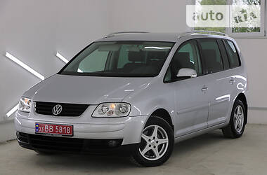 Минивэн Volkswagen Touran 2005 в Трускавце