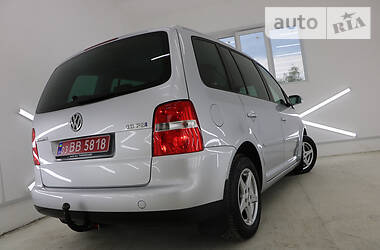 Минивэн Volkswagen Touran 2005 в Трускавце